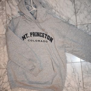 Grey Mt. Princeton Colorado Hoodie